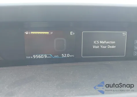 2018 Toyota Prius Four z USA, uszkodzony, nr VIN JTDKARFU9J3062792